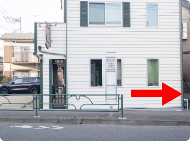 緑ヶ丘ハイツ バス停 イメージ