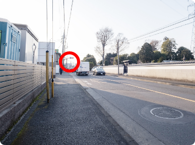 並木町（国分寺市）バス停 イメージ