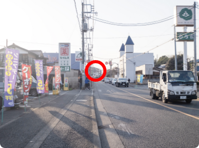 並木町（国分寺市）バス停 イメージ